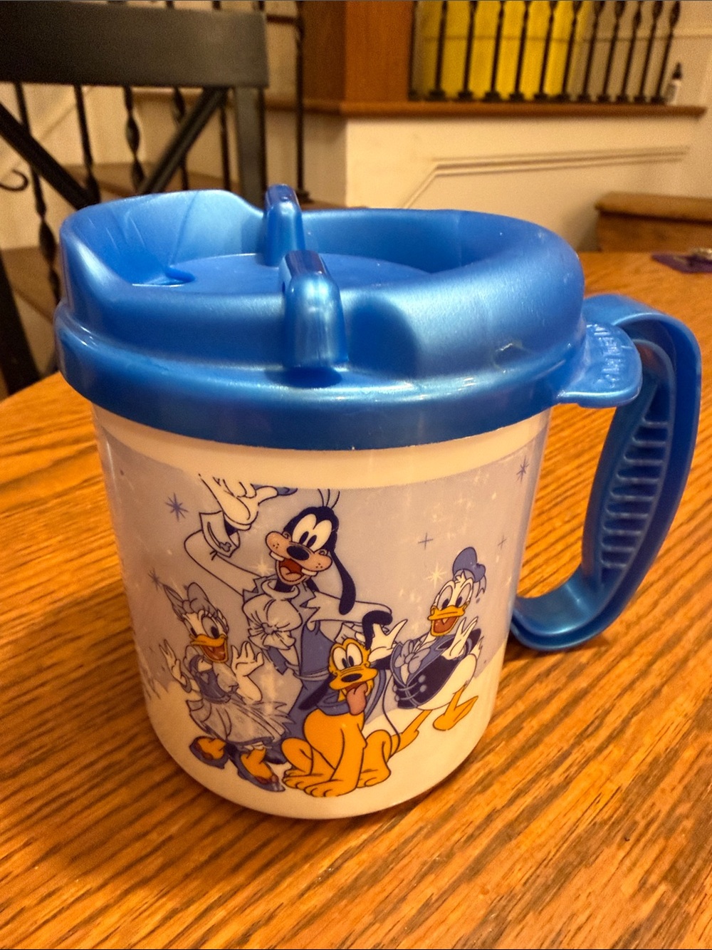 Disney  Travel Mug with Handle and Character Design